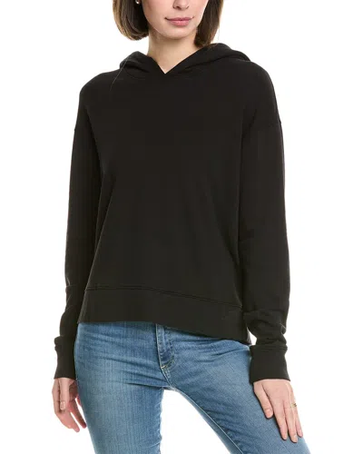 James Perse Pullover Hoodie In Black