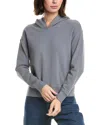 James Perse Pullover Hoodie In Gray