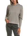 James Perse Pullover Hoodie In Grey