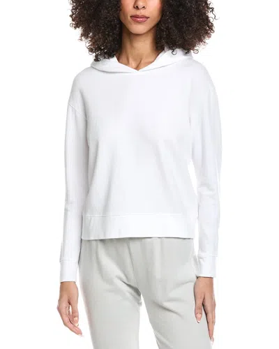 James Perse Pullover Hoodie In White