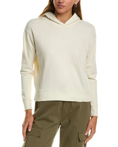 James Perse Pullover Hoodie In White