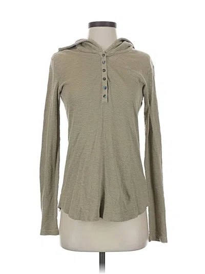 Pre-owned James Perse Pullover Sweater In Brown