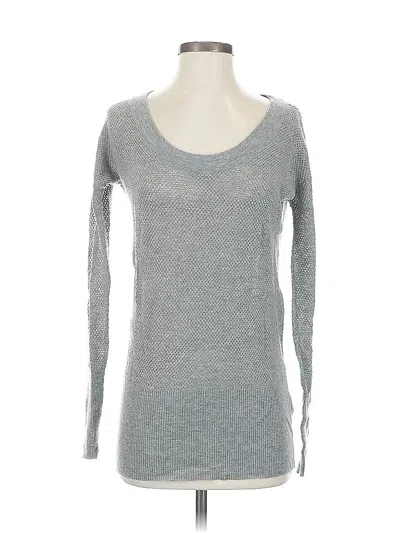 Pre-owned James Perse Pullover Sweater In Gray