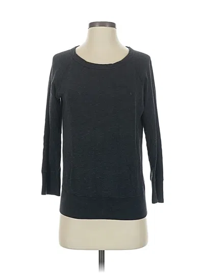 Pre-owned James Perse Pullover Sweater In Gray