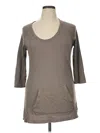 James Perse Pullover Sweater In Gray