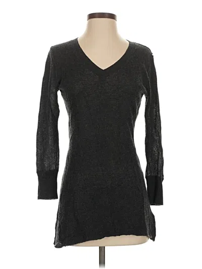 Pre-owned James Perse Pullover Sweater In Gray