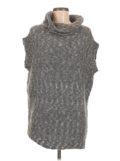 Pre-owned James Perse Pullover Sweater In Gray