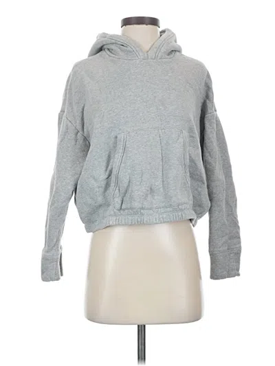 Pre-owned James Perse Pullover Sweater In Gray