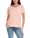 James Perse Raglan Pullover In Pink