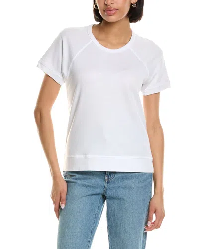 James Perse Raglan Pullover In White