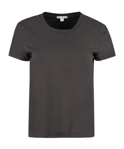 James Perse Raglan-sleeve T-shirt In Black