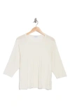 James Perse Raglan Sleeve Top In Canvas