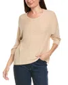 James Perse Raglan Top In Neutral