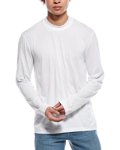 James Perse Rashguard Shirt In White