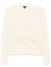 James Perse Recycled Cashmere Cardigan In Neutrals