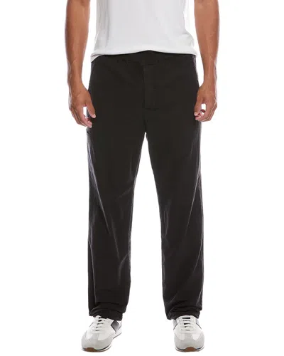 James Perse Relaxed Fit Pant In Black