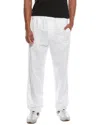 James Perse Relaxed Fit Pant In White