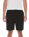 James Perse Relaxed Fit Work Short In Black