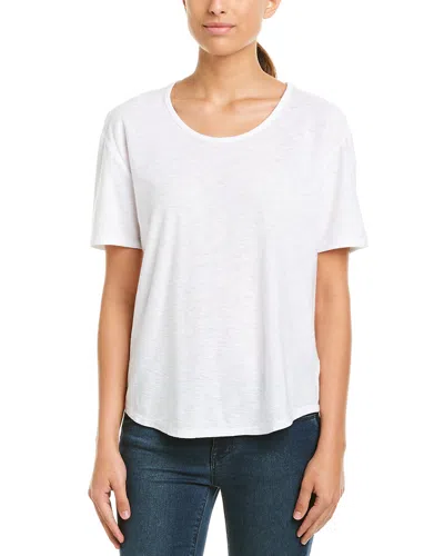 James Perse Relaxed T-shirt In White