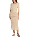 James Perse Relaxed Thermal Top In Neutral