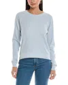James Perse Relaxed Thermal Top In Blue