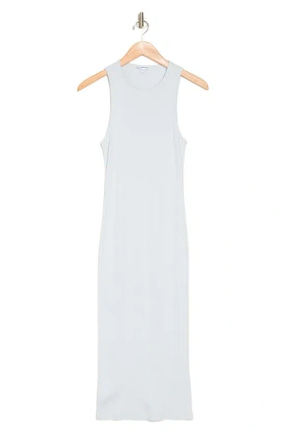 James Perse Rib Dress In White