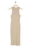 James Perse Rib Dress In String