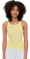 James Perse Ribbed Cami Tank Top