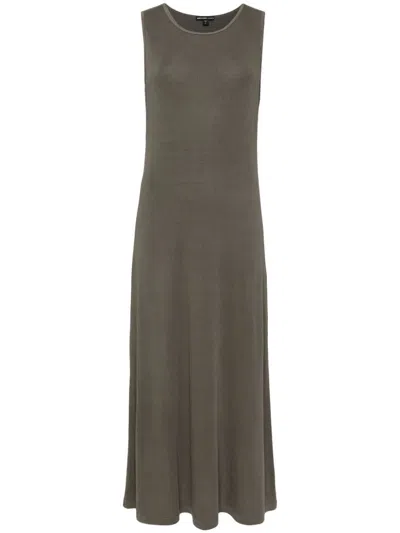 James Perse Geripptes Kleid In Nude
