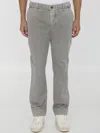 JAMES PERSE JAMES PERSE RIGID CANVAS PANTS