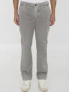 James Perse Trousers In Grey