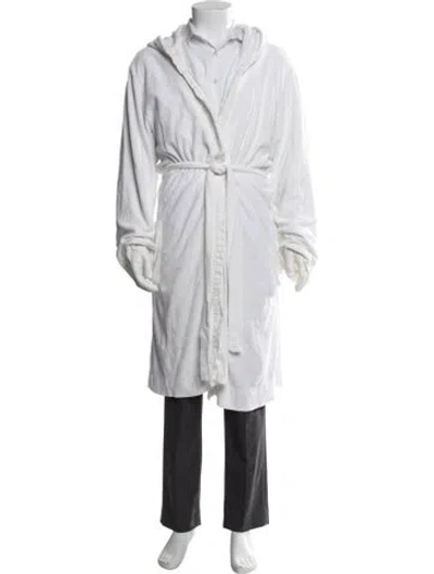 Pre-owned James Perse Robe In White