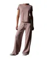 JAMES PERSE ROUND-NECK COTTON T-SHIRT