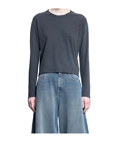 JAMES PERSE ROUND NECK LONG-SLEEVED T-SHIRT