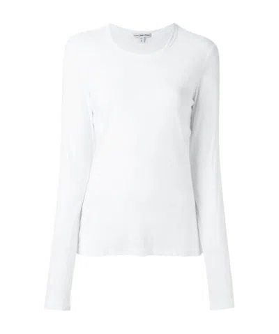 JAMES PERSE ROUND NECK LONGSLEEVED T-SHIRT