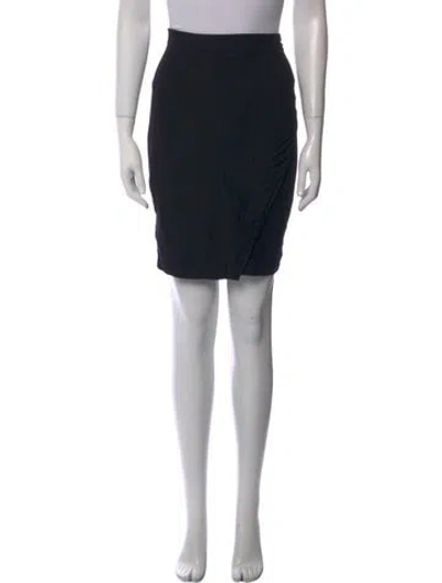 Pre-owned James Perse Ruffle Embellishment Mini Skirt In Multi