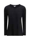 James Perse T-shirts In Black
