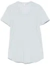 James Perse Slub Cotton-jersey T-shirt In 灰色