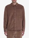 James Perse Sherpa Jacket In Beige