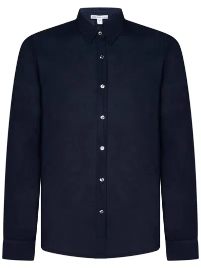 James Perse Shirt In Blue