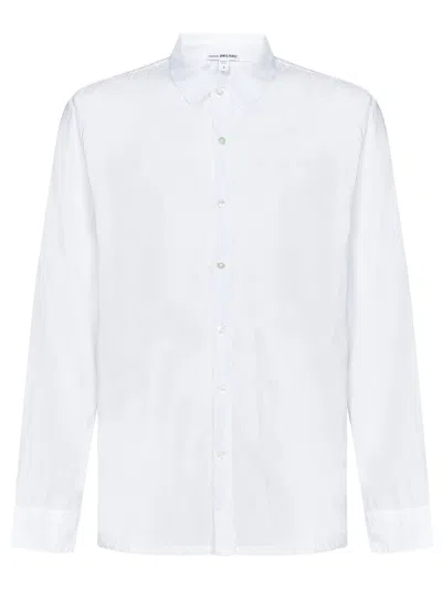 James Perse Shirt In White