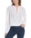 James Perse Shirt In White