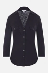 James Perse Slub Supima Cotton Shirt