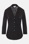James Perse Slub Supima Cotton Shirt