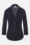 James Perse Slub Supima Cotton Shirt