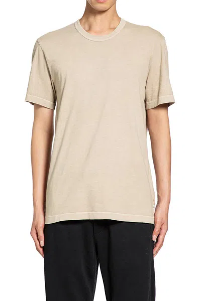 James Perse Shirts In Neutral