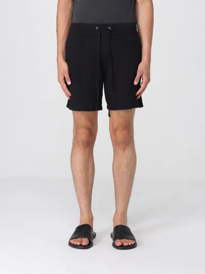 James Perse Short  Men Color Black