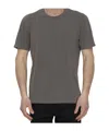 James Perse Cotton T-shirt In Gray