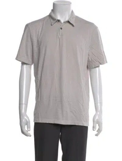 Pre-owned James Perse Short Sleeve Shirt In Grey