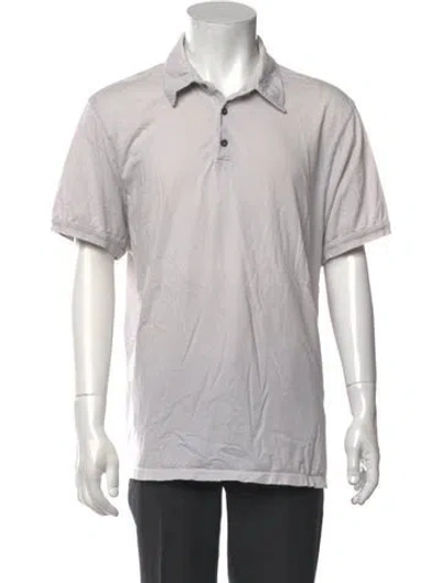 Pre-owned James Perse Short Sleeve Shirt In Grey